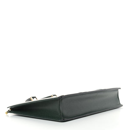 Louis Vuitton Taiga Lozan Briefcase Epicea 3 of 18