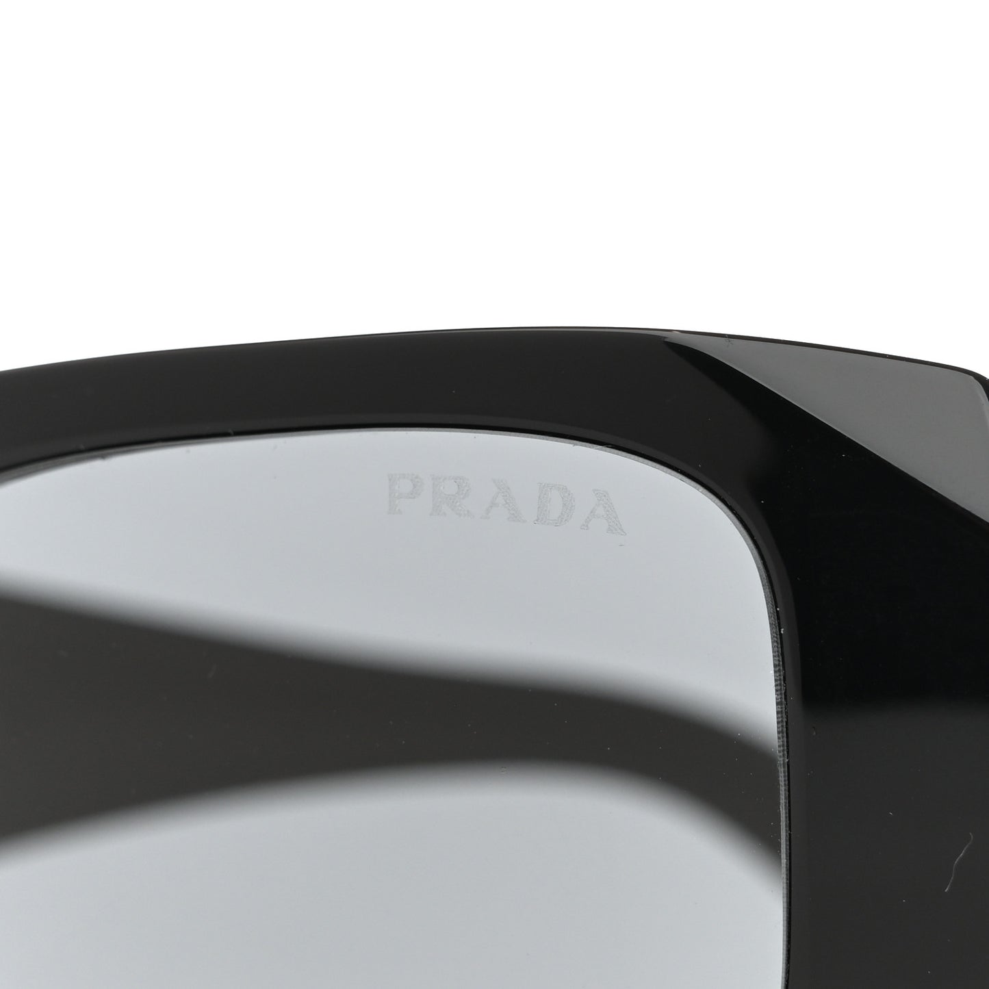 Acetate Symbole Sunglasses SPR 17W Black