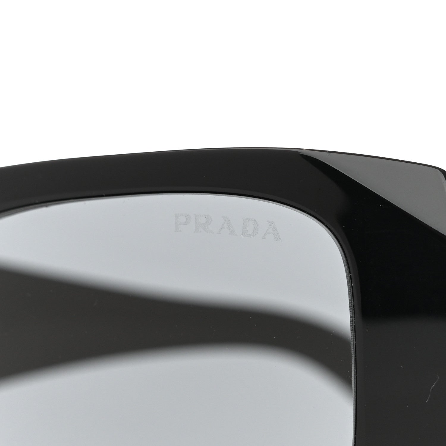 Prada Acetate Symbole Sunglasses SPR 17W Black 7 of 8