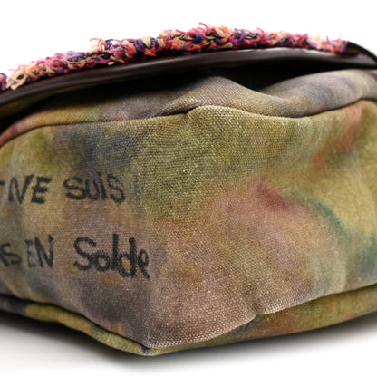 Chanel Washed Toile Graffiti On The Pavements Messenger Khaki Multicolor 9 of 10