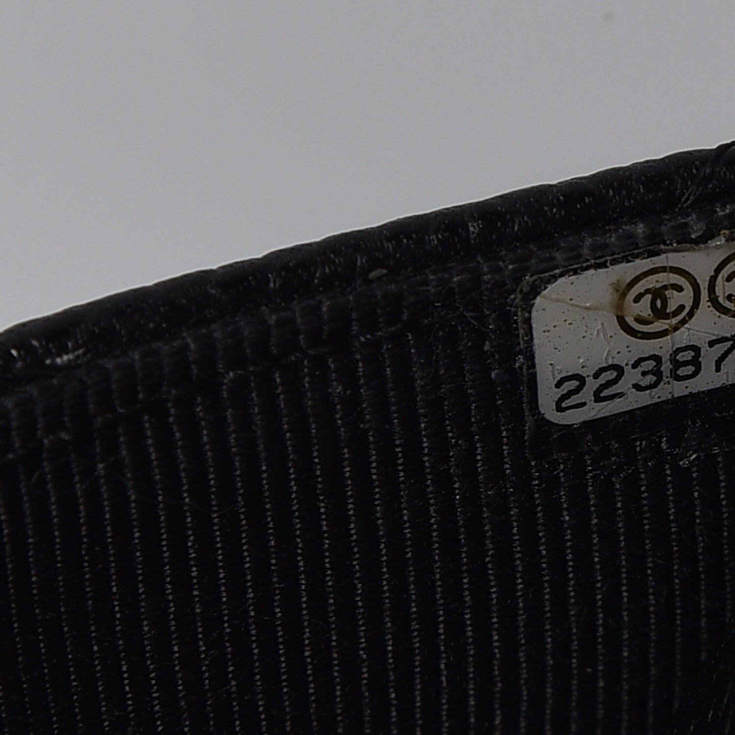 Chanel Caviar Quilted Wallet On Chain WOC Black 8 of 9
