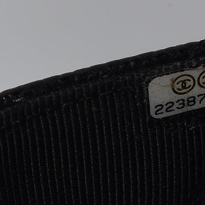 Chanel Caviar Quilted Wallet On Chain WOC Black 8 of 9