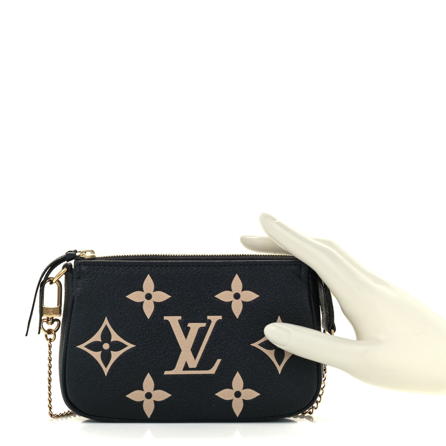Empreinte Monogram Giant Mini Pochette Accessories Black