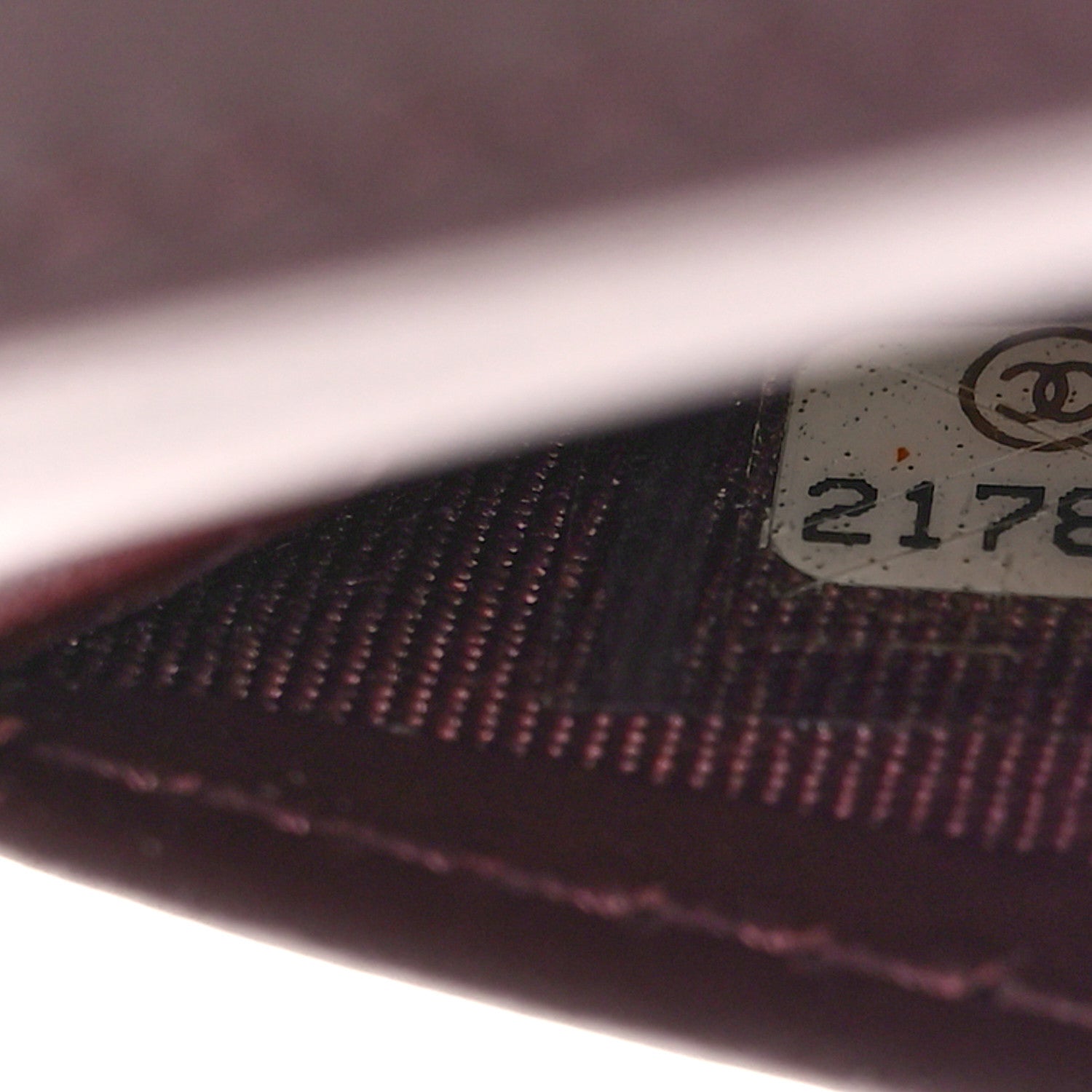 Chanel Caviar Quilted Card Holder Wallet Black 7 of 9