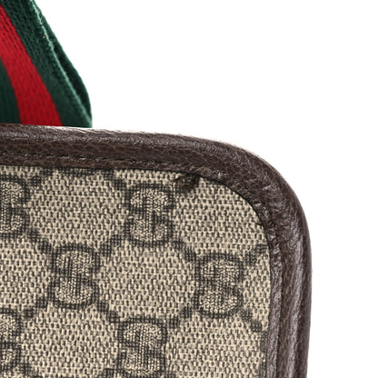 Gucci GG Supreme Monogram Neo Vintage Web Belt Bag Brown 13 of 13