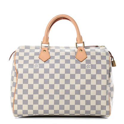 Louis Vuitton Damier Azur Speedy 30 1 of 10