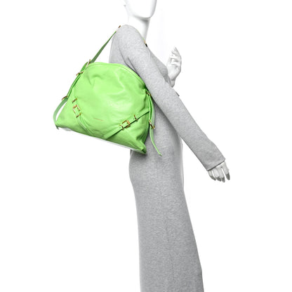 Givenchy Calfskin Medium Voyou Bag Green 2 of 10