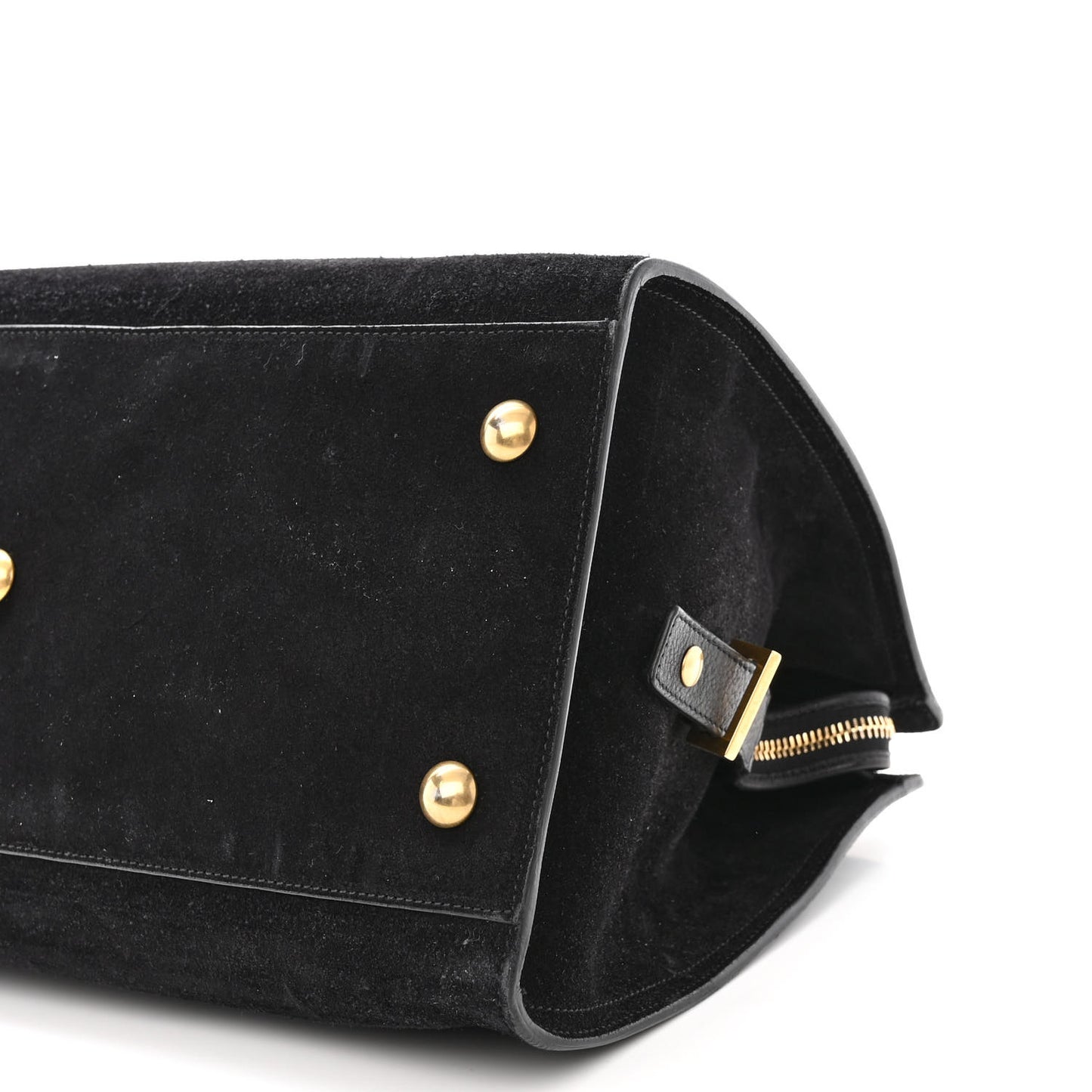 Suede Medium Classic Y Cabas Black