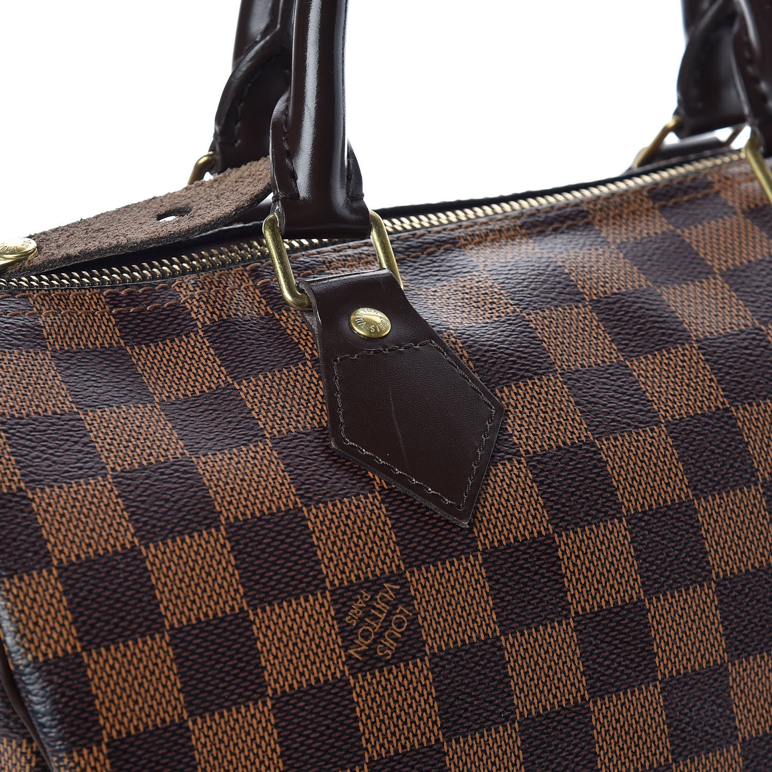 Louis Vuitton Damier Ebene Speedy 30 11 of 11