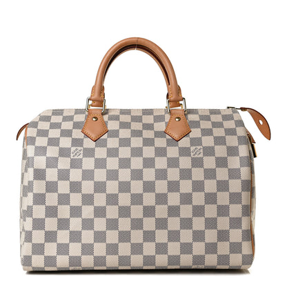 Louis Vuitton Damier Azur Speedy 30 1 of 15