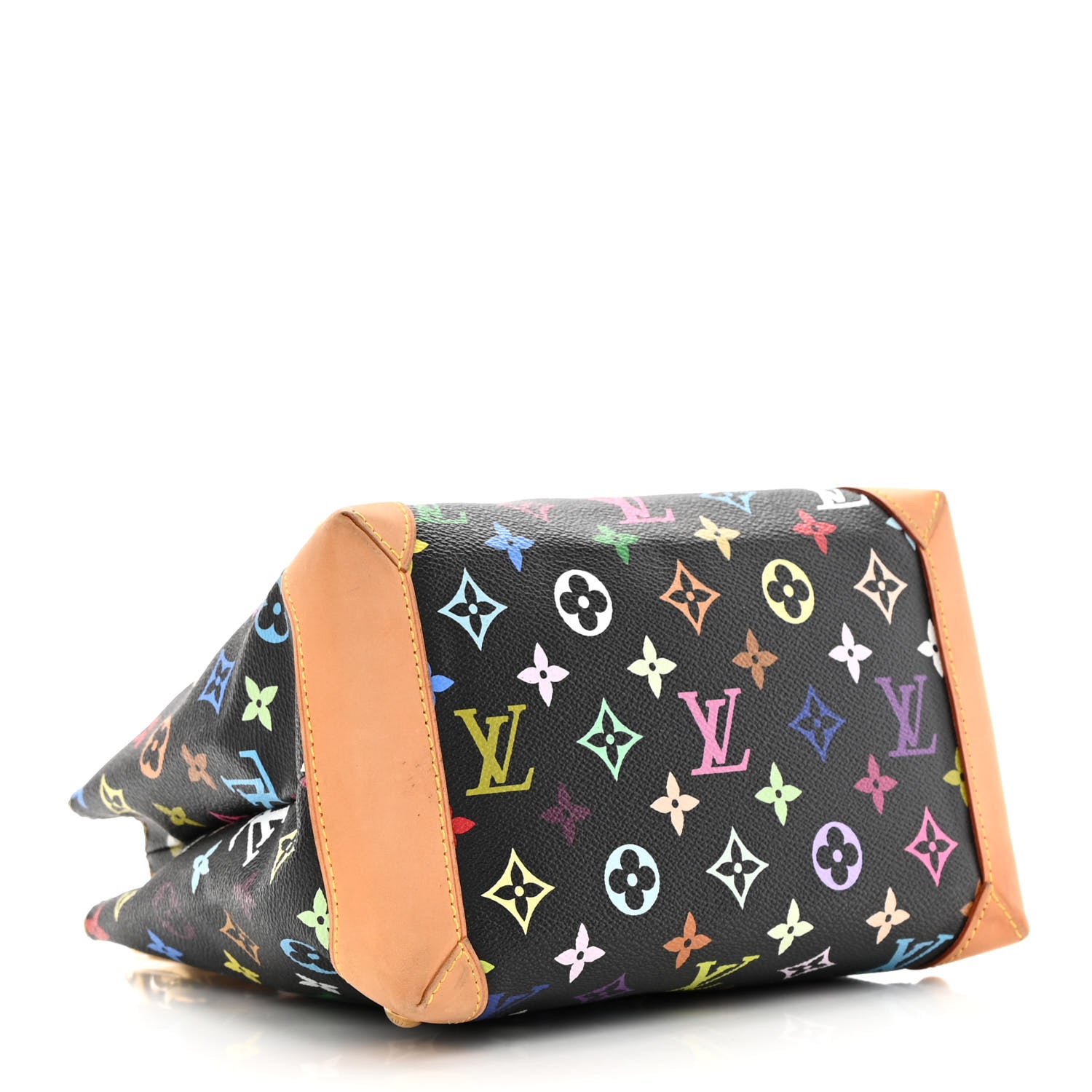 Louis Vuitton Monogram Multicolor Audra Black 4 of 12