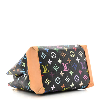 Louis Vuitton Monogram Multicolor Audra Black 4 of 12
