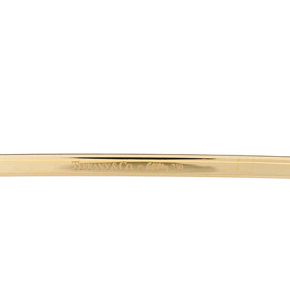 Tiffany 18K Yellow Gold Frank Gehry Torque Micro Bangle Bracelet 3 of 3