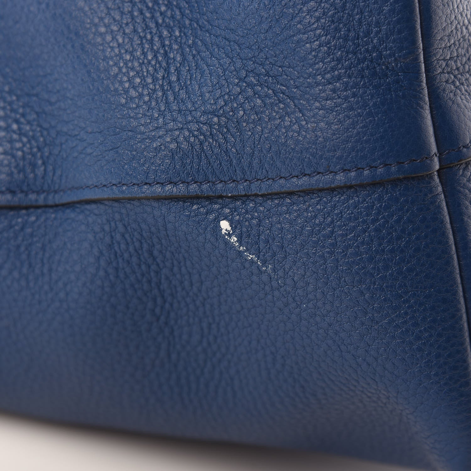 Prada Vitello Phenix Side Zip Tote Inchiostro 9 of 9