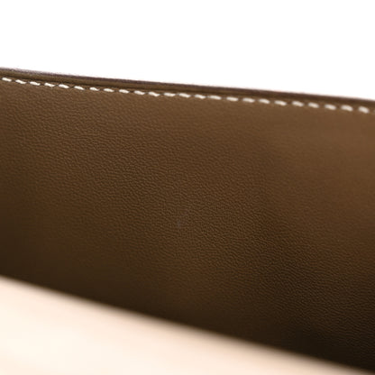 Hermes Epsom Mini Kelly Sellier 20 Etoupe 11 of 14