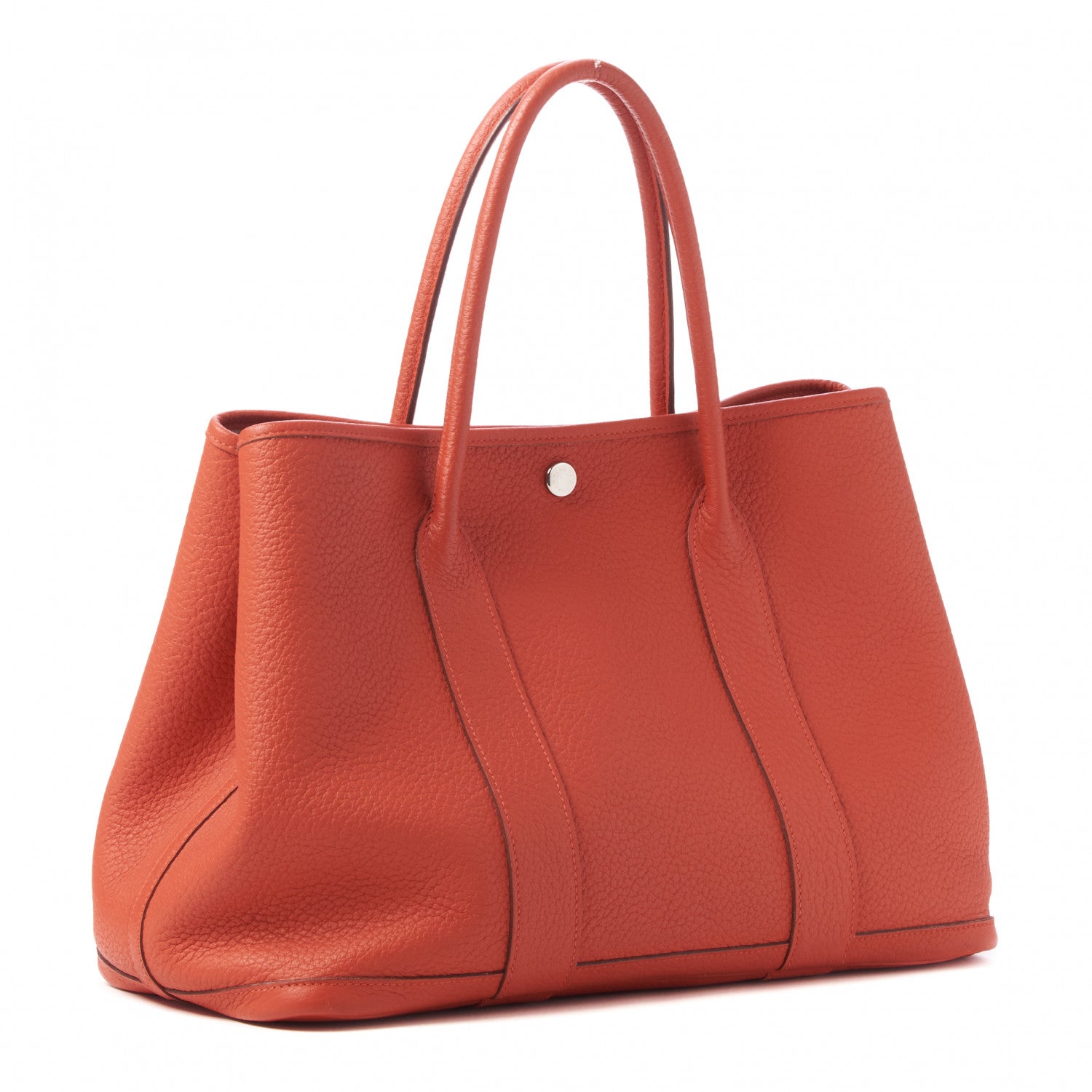 Hermes Vache Country Garden Party 36 MM Capucine 2 of 7