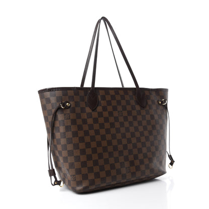 Louis Vuitton Damier Ebene Neverfull MM 3 of 12