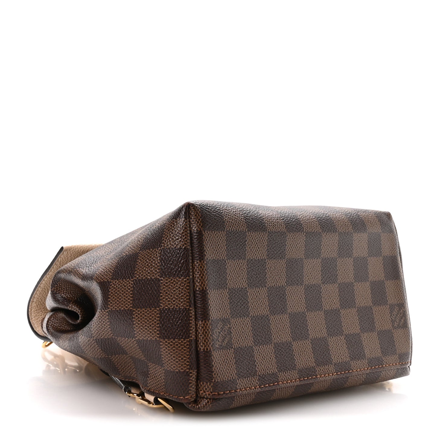 Damier Ebene Clapton Backpack Creme