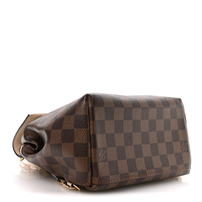 Louis Vuitton Damier Ebene Clapton Backpack Creme 3 of 9