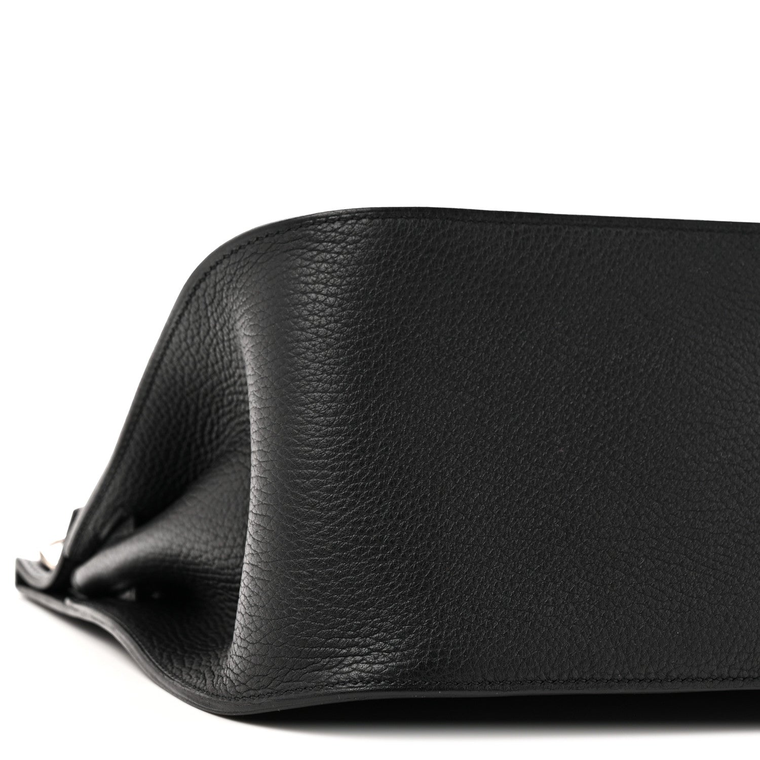 Hermes Taurillon Clemence Jypsiere 28 Black 9 of 10
