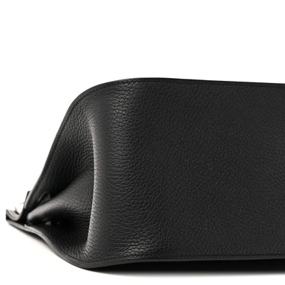 Hermes Taurillon Clemence Jypsiere 28 Black 9 of 10
