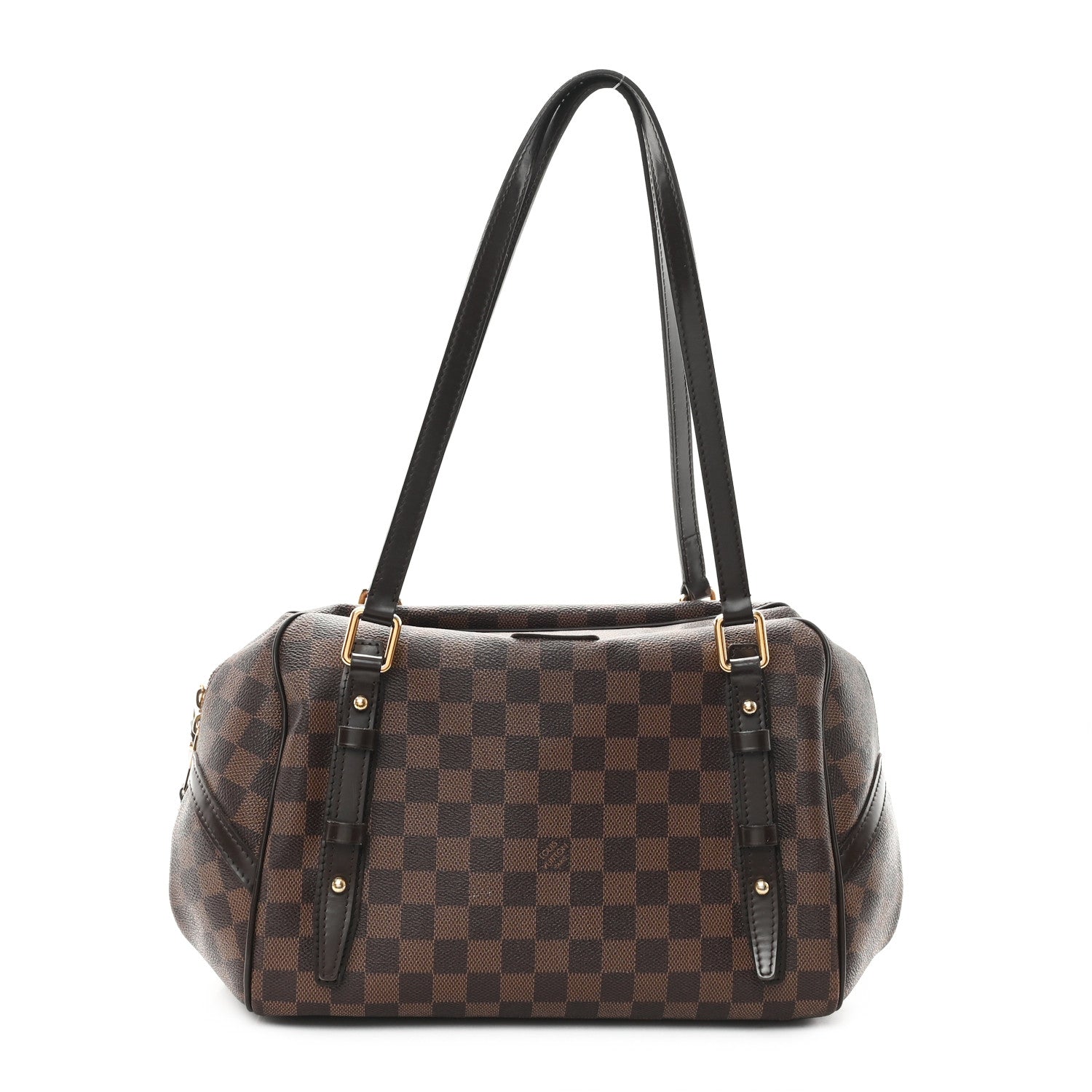 Louis Vuitton Damier Ebene Rivington GM 1 of 11
