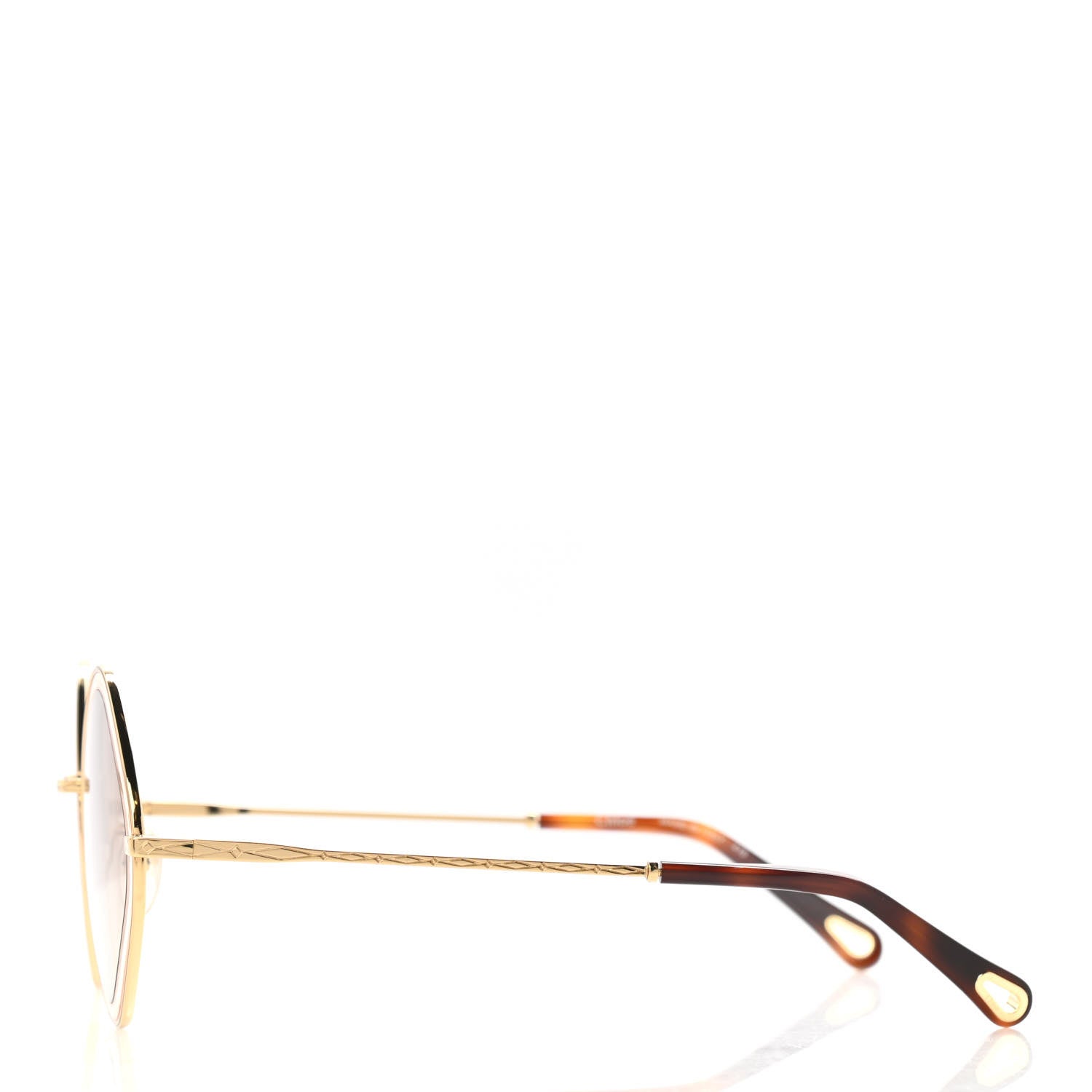Chloe Poppy Sunglasses CE165S Gold 3 of 6