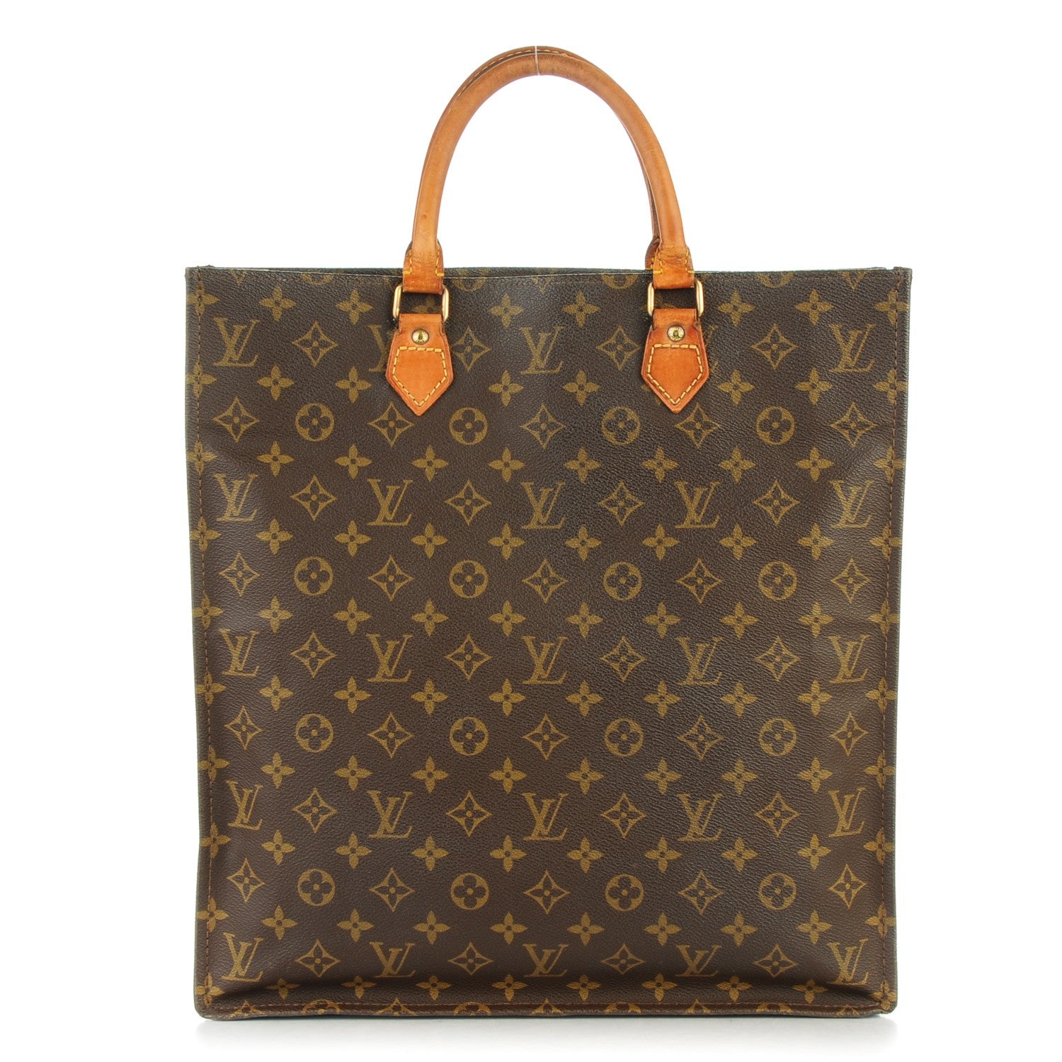Louis Vuitton Monogram Sac Plat 1 of 9