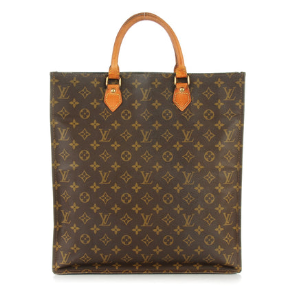 Louis Vuitton Monogram Sac Plat 1 of 9