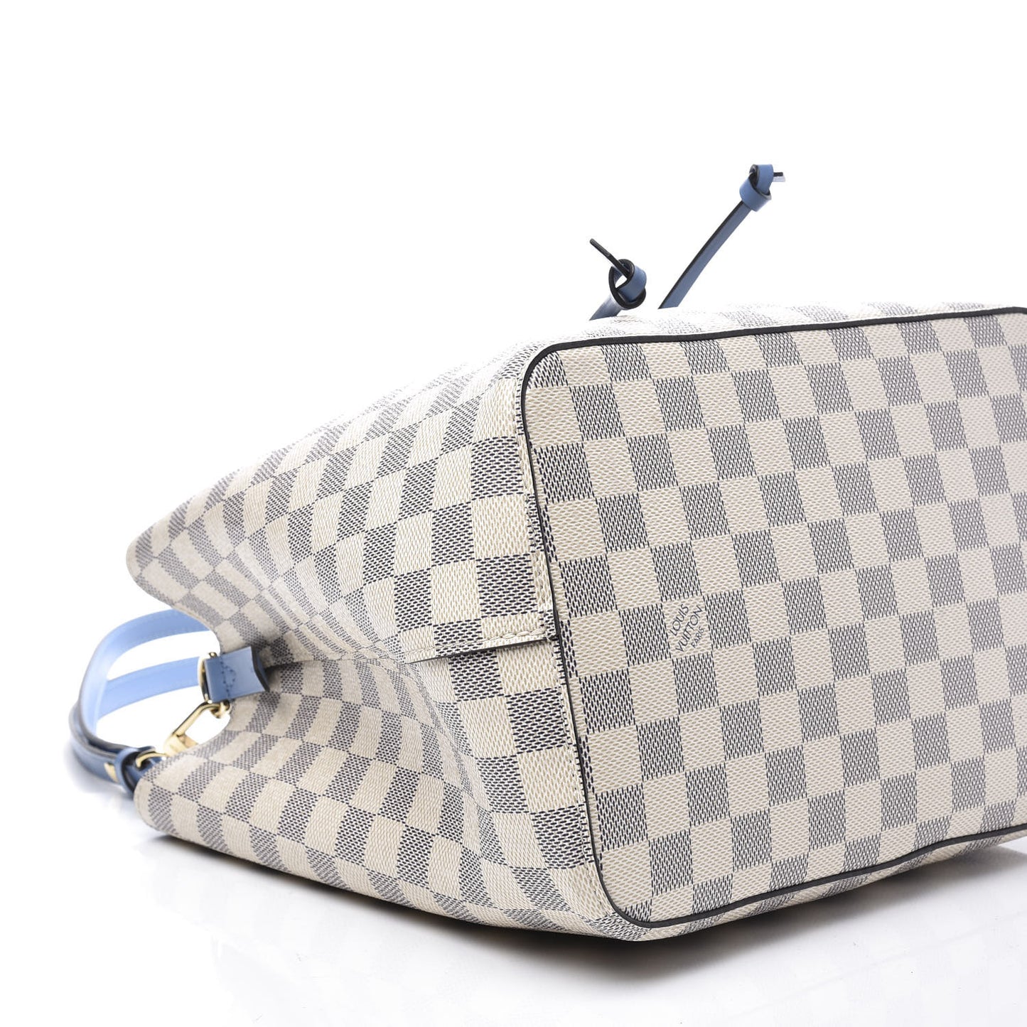 Damier Azur Neonoe MM Bleuet