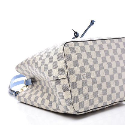 Louis Vuitton Damier Azur Neonoe MM Bleuet 5 of 8
