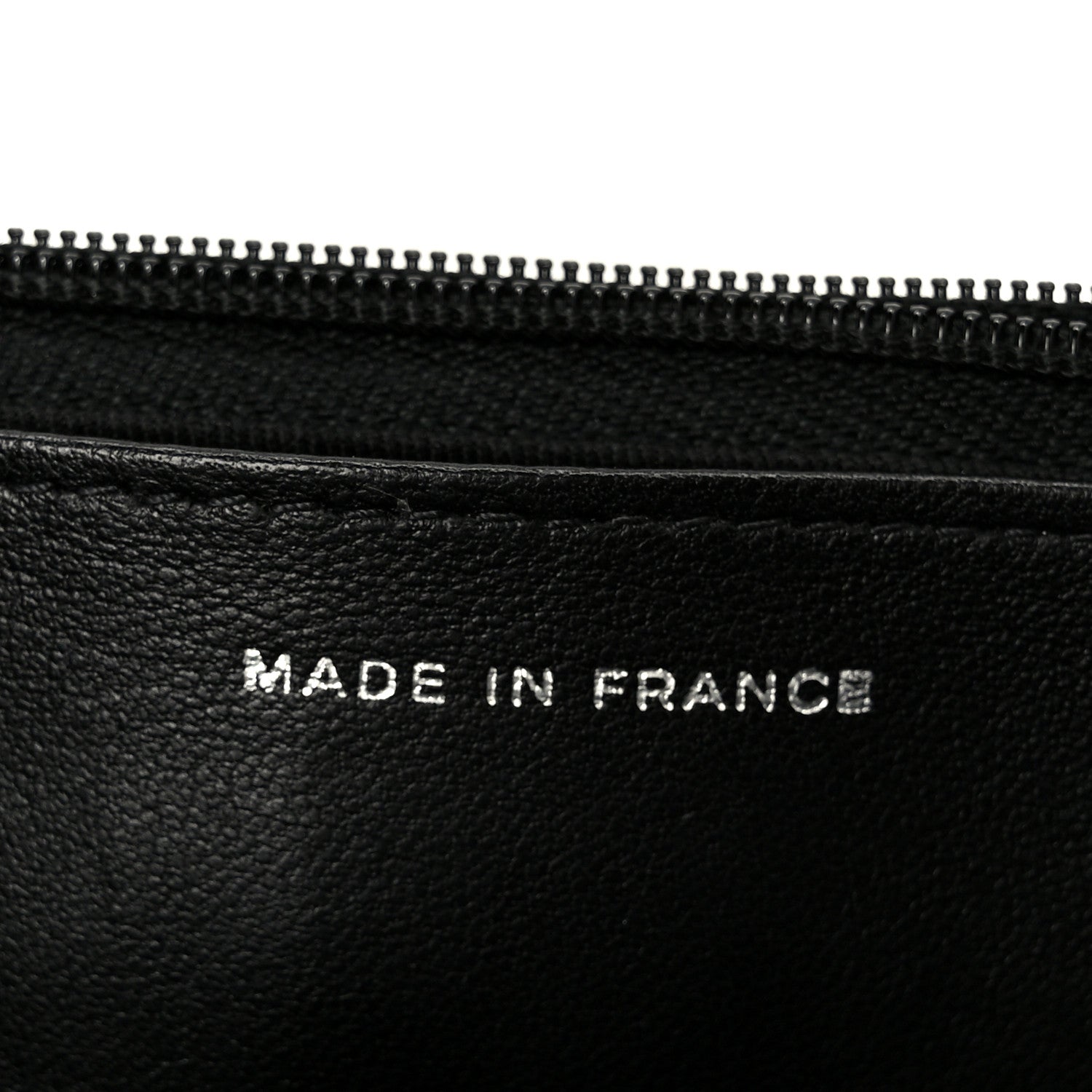 Chanel Pearly Lambskin Quilted Wallet On Chain WOC So Black 7 of 11