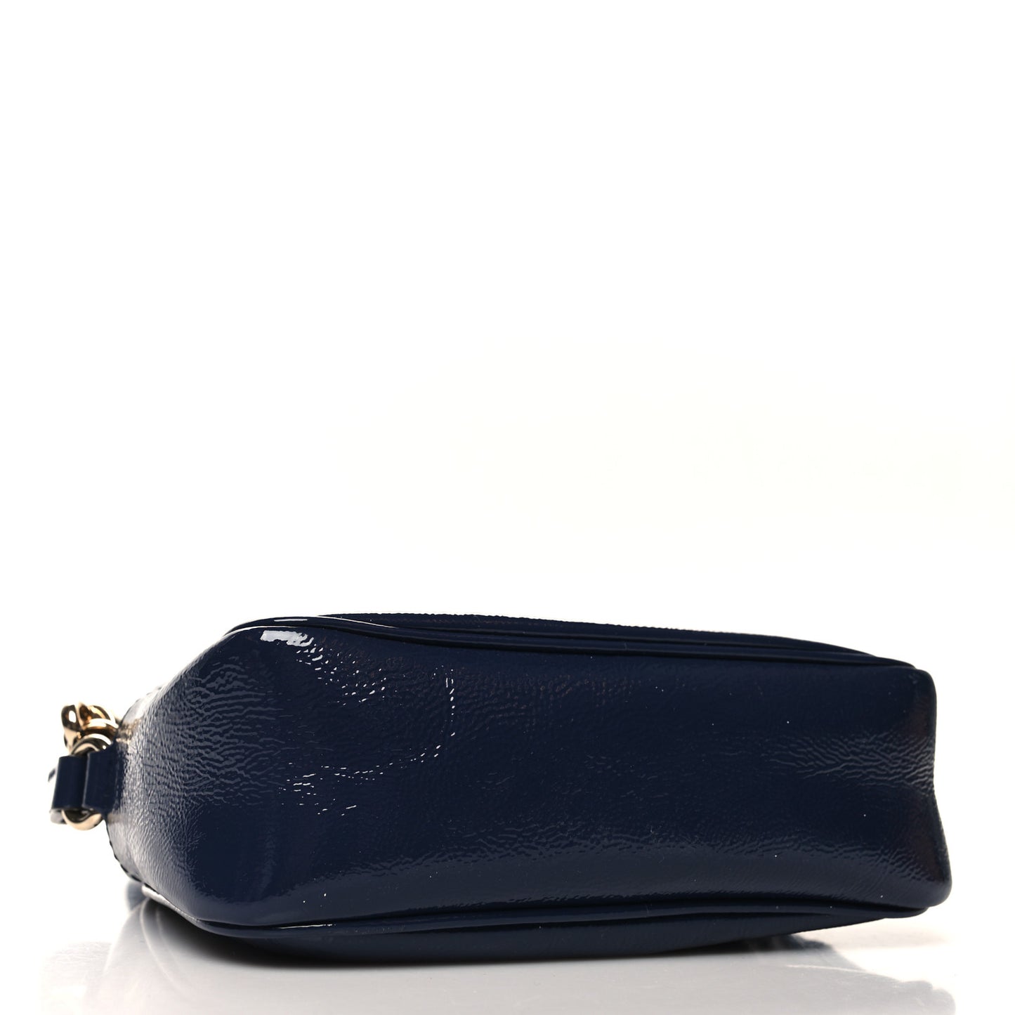 Vernice Naplack Small Soho Disco Bag Uniform Blue