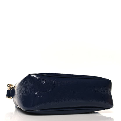 Gucci Vernice Naplack Small Soho Disco Bag Uniform Blue 3 of 11