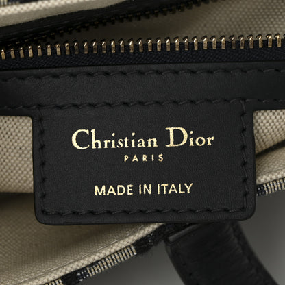 Christian Dior Oblique Saddle Bag Blue 6 of 10