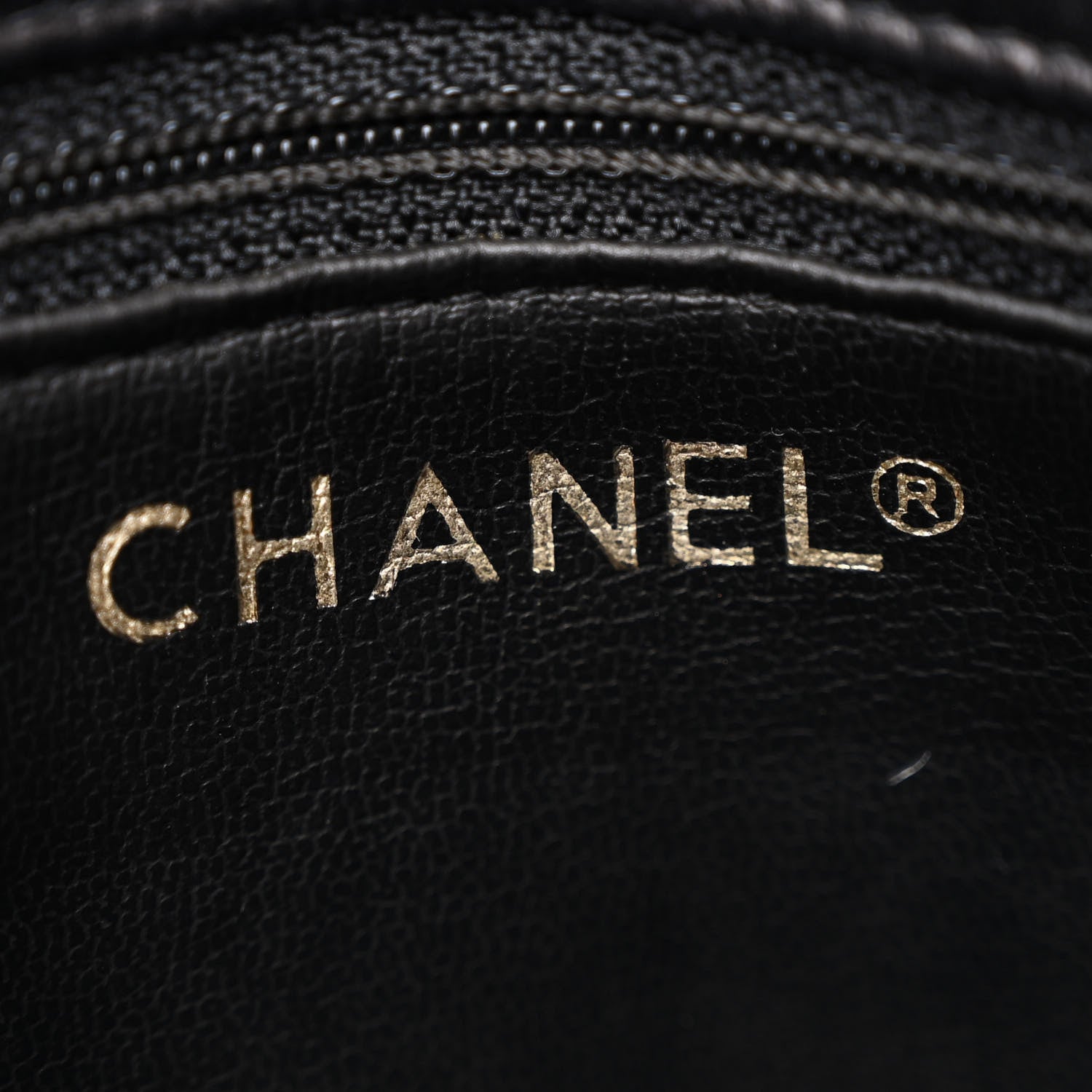 Chanel Calfskin Quilted Flap Waist Belt Bag 85 34 Black 6 of 11