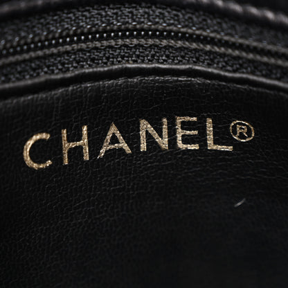 Chanel Calfskin Quilted Flap Waist Belt Bag 85 34 Black 6 of 11