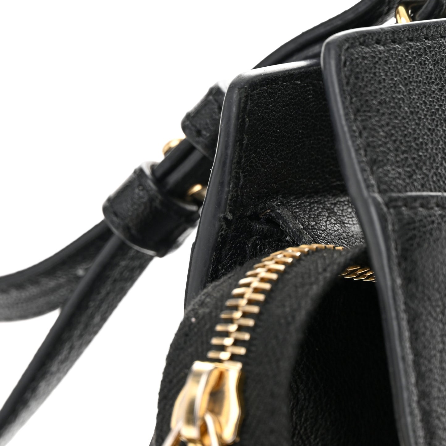 Sheepskin Small Cabas Chyc Black