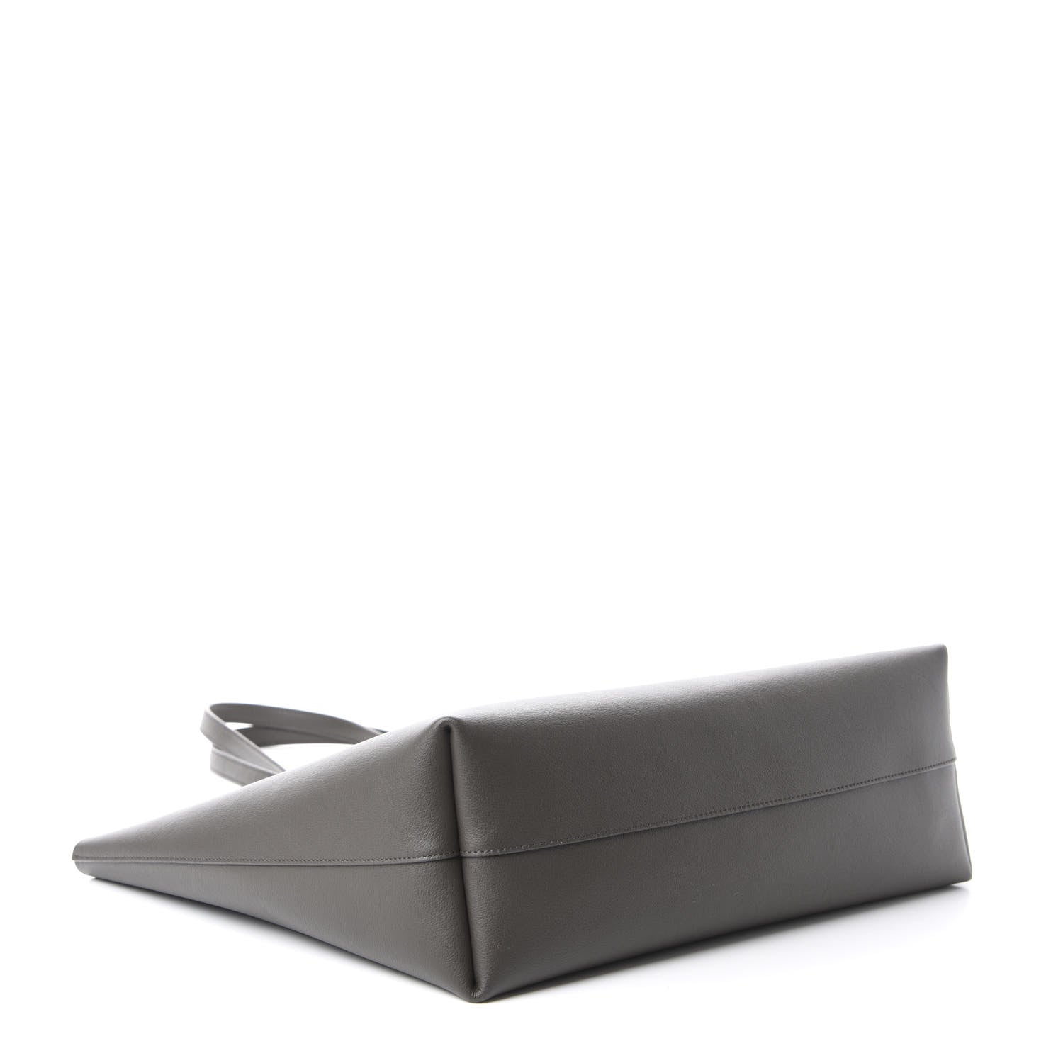 Saint Laurent Calfskin Large Shopping Tote Pebble 4 of 10