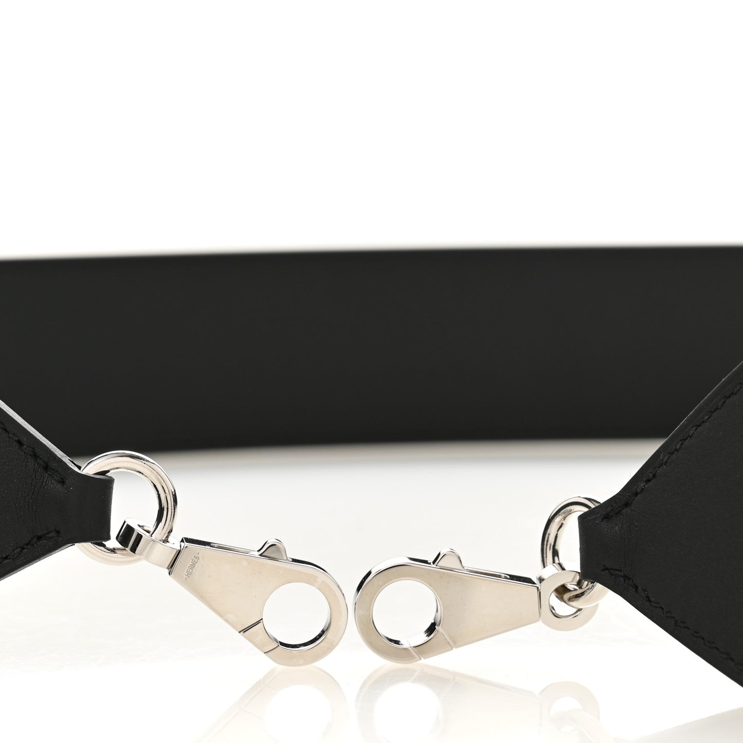 Swift Shearling Pocket Kelly Shoulder Strap Black