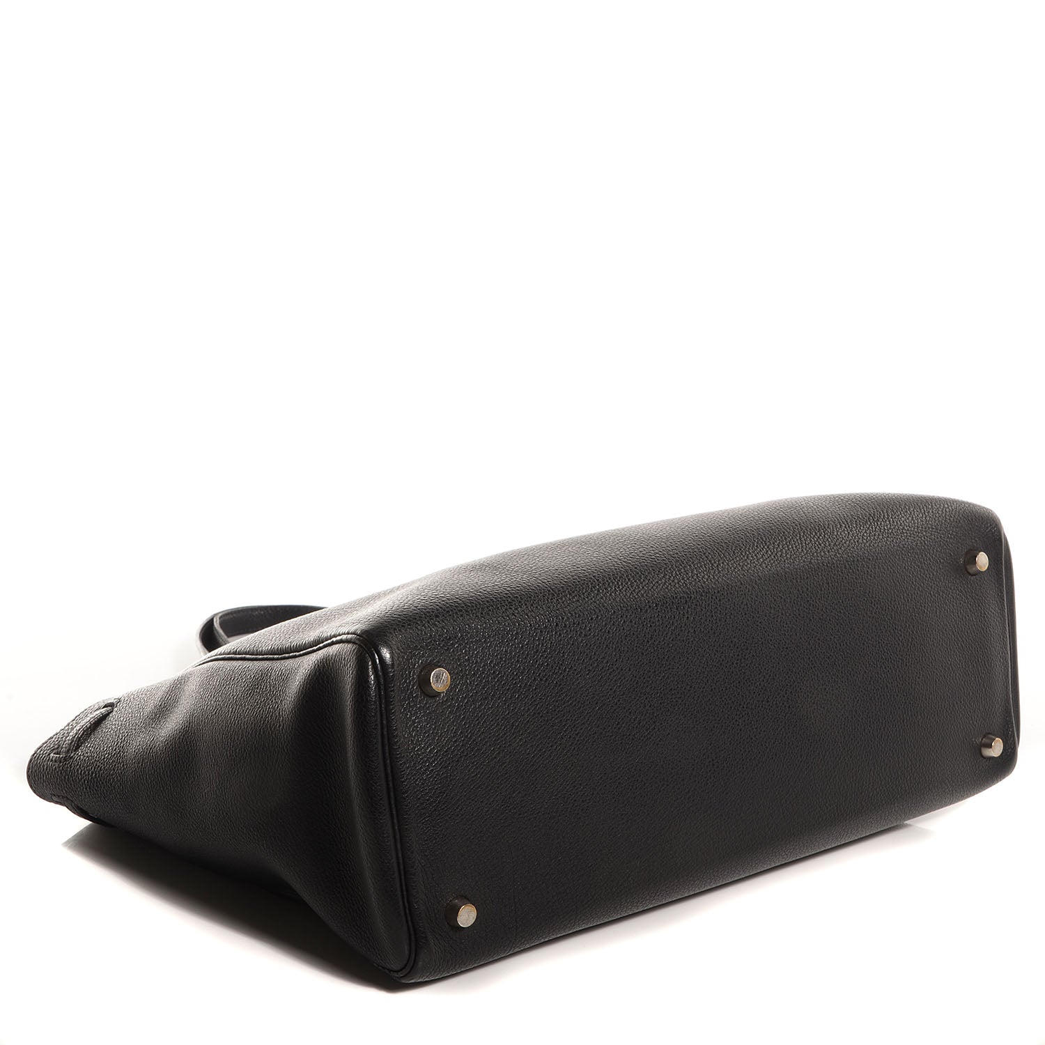 Hermes Togo Cabana Tote Black 8 of 14
