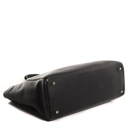 Hermes Togo Cabana Tote Black 8 of 14