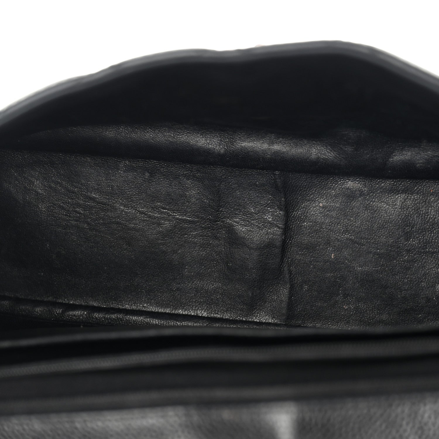 Chanel Caviar Quilted Jumbo Single Flap Black 5 of 14