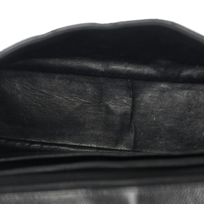 Chanel Caviar Quilted Jumbo Single Flap Black 5 of 14