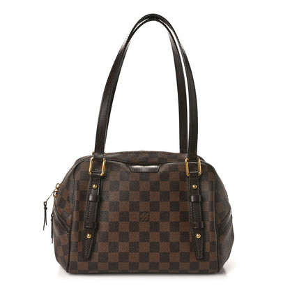 Louis Vuitton Damier Ebene Rivington PM 1 of 11