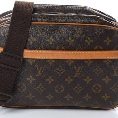 Louis Vuitton Monogram Reporter PM 6 of 8