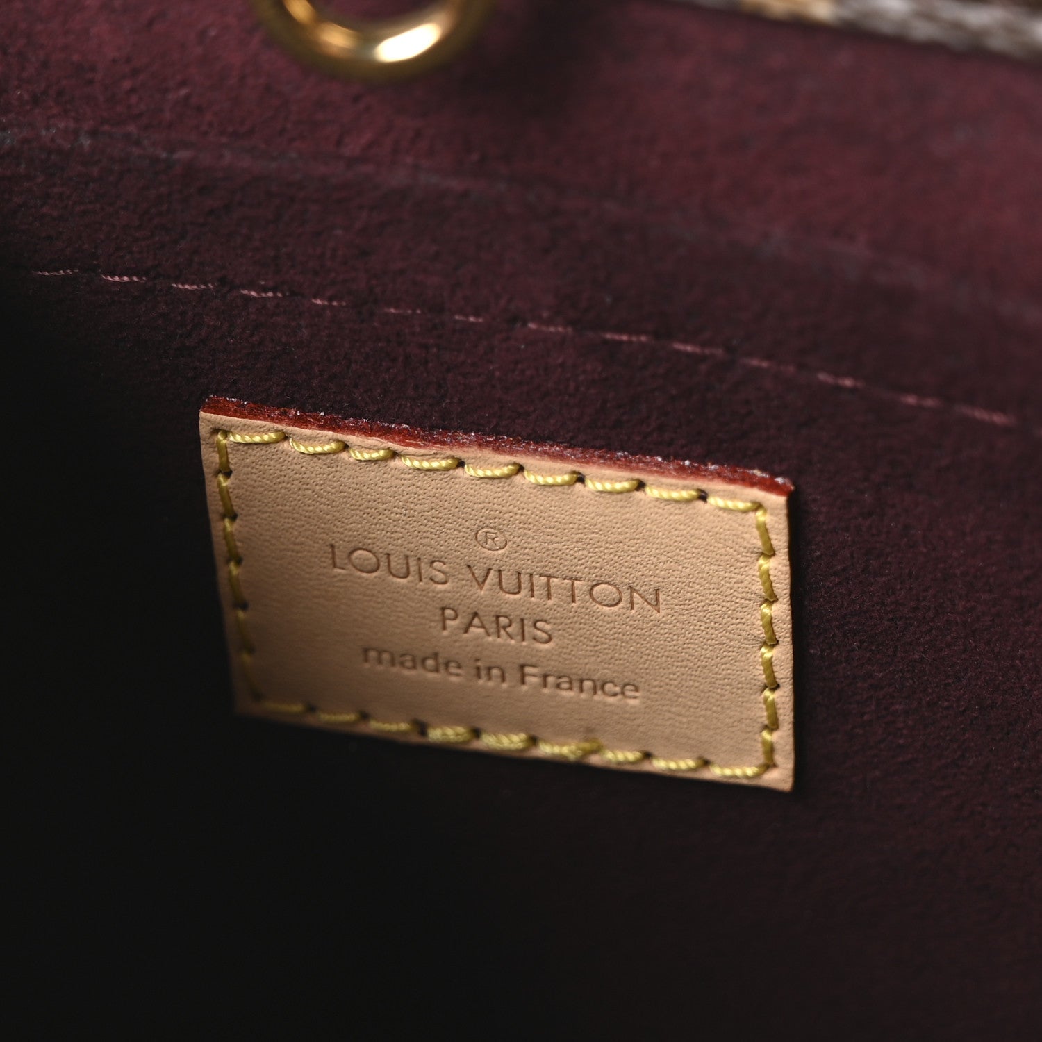 Louis Vuitton Monogram Montaigne BB 6 of 9