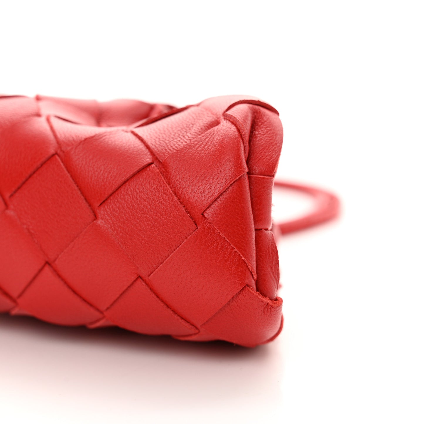 Nappa Intrecciato Coin Purse Nail Polish