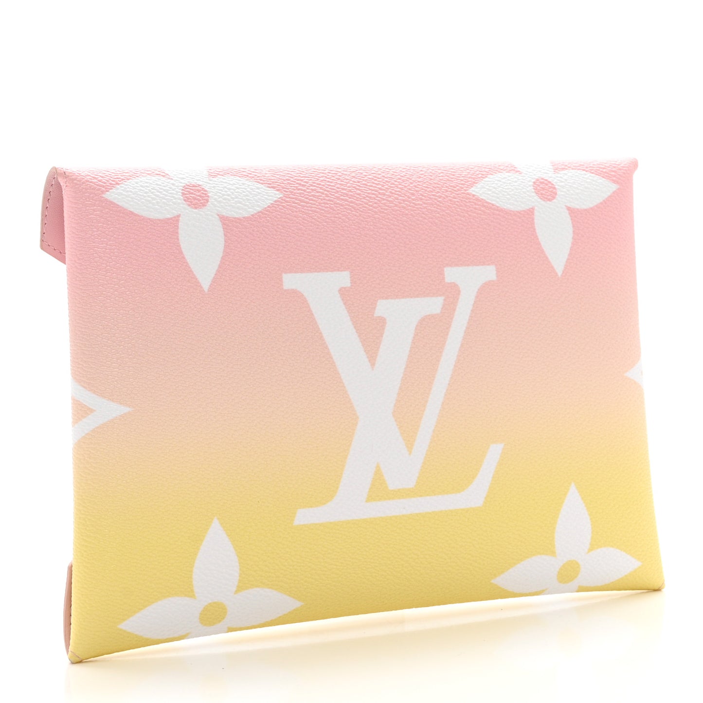 Monogram Giant By The Pool Large Kirigami Pochette Pink