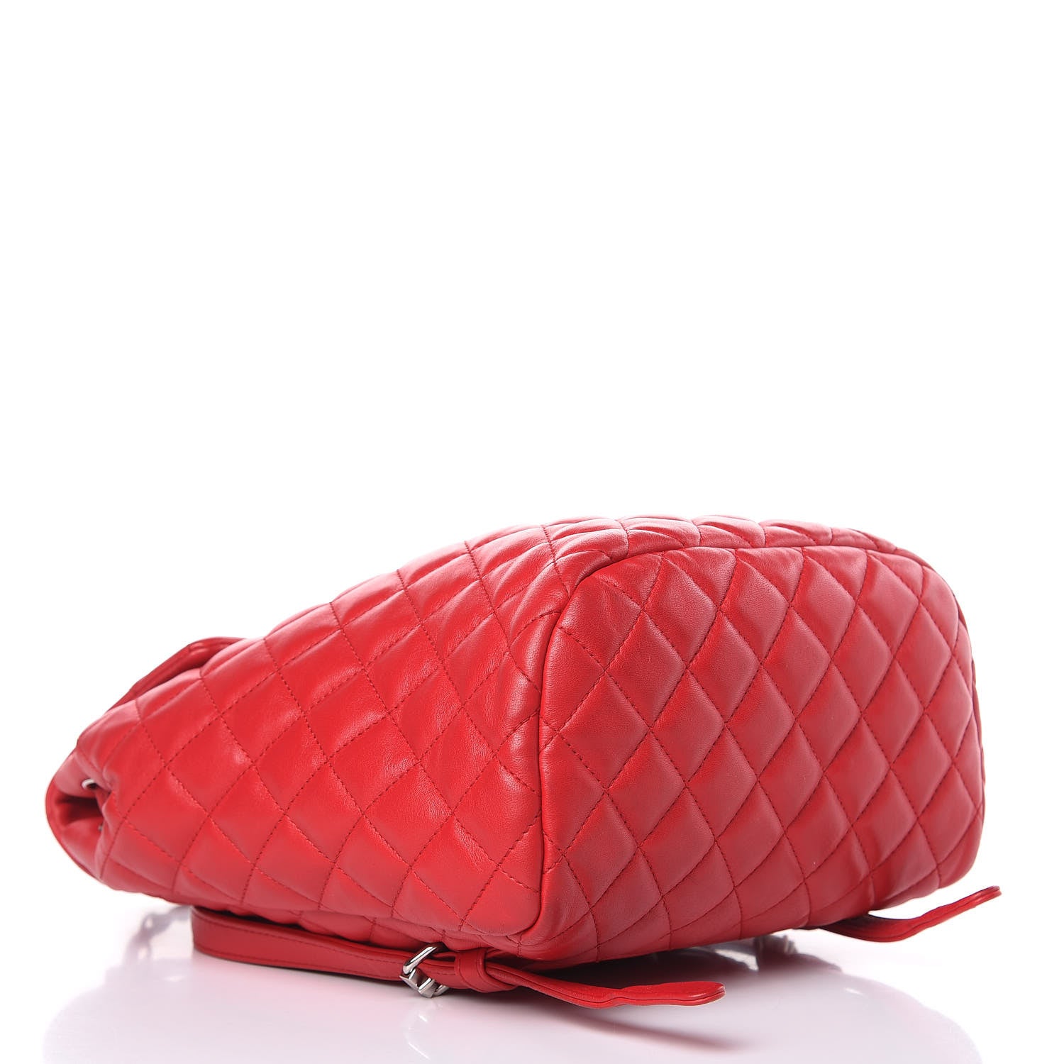 Chanel Lambskin Quilted Small Urban Spirit Backpack Red 4 of 12